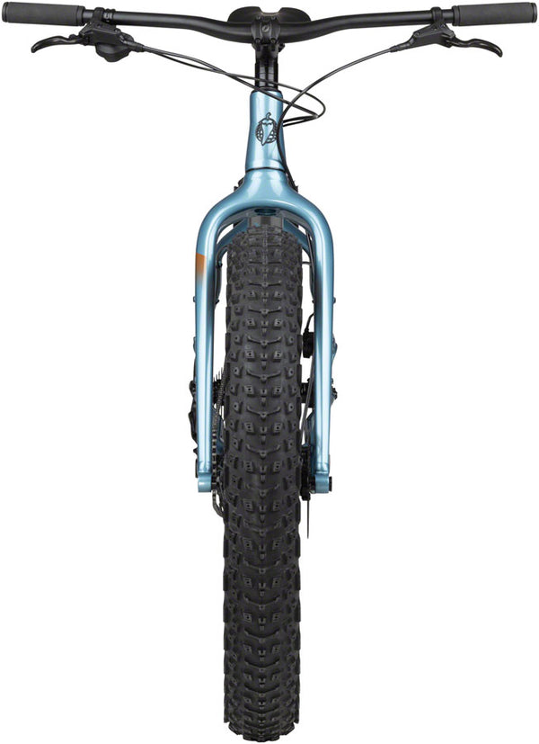 Salsa Heyday! Advent Fat Tire Bike - 26" Aluminum Blue X-Large