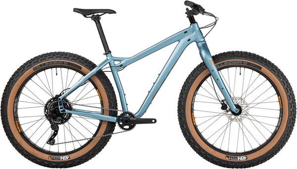 Salsa Heyday! Advent Fat Tire Bike - 26" Aluminum Blue Large