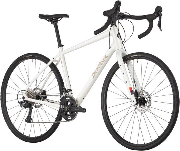 Salsa Journeyer 2.1 GRX 600 700 Bike - 700c Aluminum White 49cm