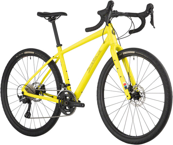 Salsa Journeyer GRX 600 650 Bike - 650b Aluminum Yellow 49cm