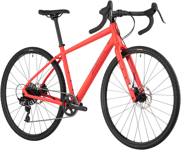 Salsa Journeyer 2.1 Apex 1 700 Bike - 700c Aluminum Warm Red 60cm