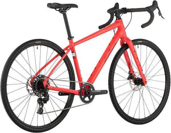 Salsa Journeyer 2.1 Apex 1 700 Bike - 700c Aluminum Warm Red 60cm