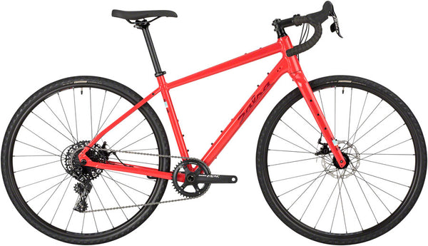 Salsa Journeyer 2.1 Apex 1 700 Bike - 700c Aluminum Warm Red 60cm