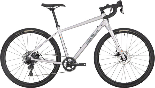 Salsa Journeyer 2.1 Apex 1 650 Bike - 650b Aluminum Silver 55cm