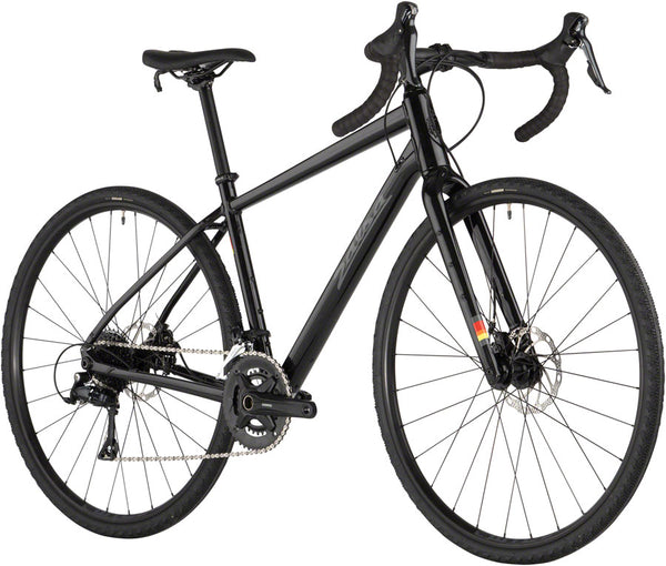 Salsa Journeyer 2.1 Sora 700 Bike - 700c Aluminum Black 49cm