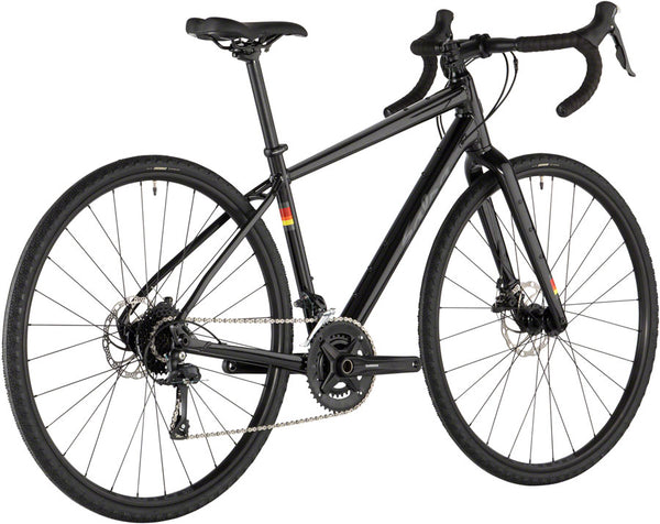 Salsa Journeyer 2.1 Sora 700 Bike - 700c Aluminum Black 49cm