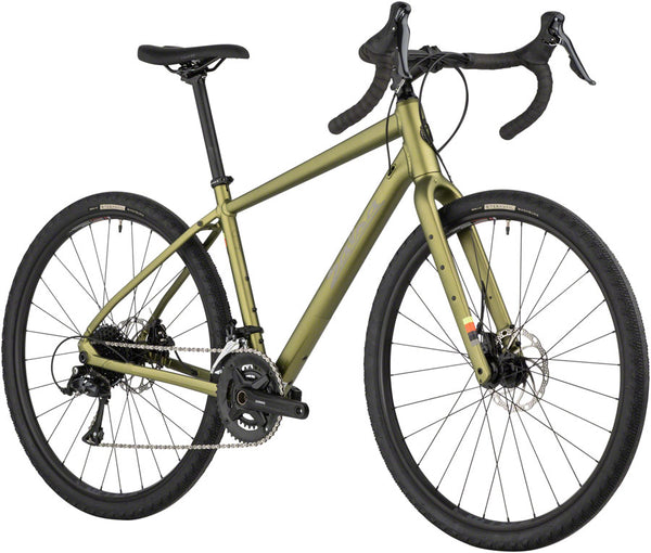 Salsa Journeyer 2.1 Sora 650 Bike - 650b Aluminum Avocado Green 49cm