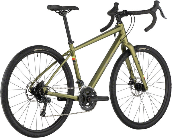 Salsa Journeyer 2.1 Sora 650 Bike - 650b Aluminum Avocado Green 49cm