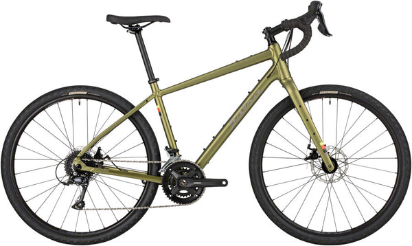 Salsa Journeyer 2.1 Sora 650 Bike - 650b Aluminum Avocado Green 49cm