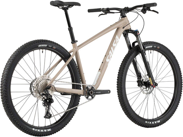 Salsa Rangefinder Deore 12 29 Bike - 29" Aluminum Tan X-Small