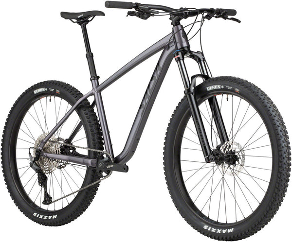 Salsa Rangefinder Deore 11 27.5+ Bike - 27.5" Aluminum Dark Gray Large