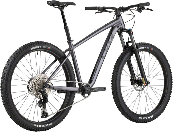 Salsa Rangefinder Deore 11 27.5+ Bike - 27.5" Aluminum Dark Gray X-Large