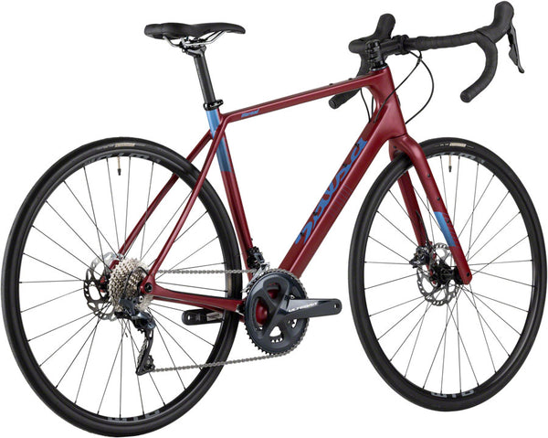 Salsa Warroad C Ultegra Bike - 700c Carbon Dark Red 54.5cm