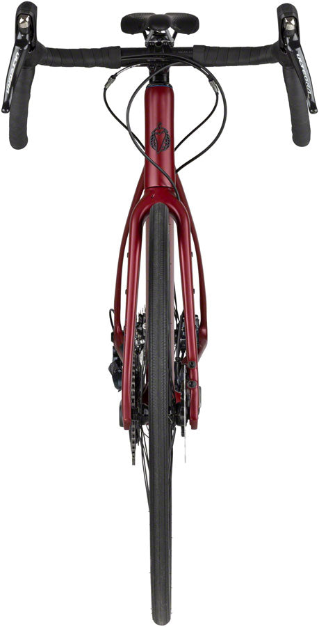 Salsa Warroad C Ultegra Bike - 700c Carbon Dark Red 54.5cm