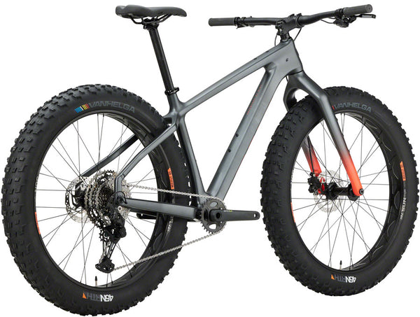 Salsa Beargrease Carbon Cues 11 Fat Bike - 27.5" Carbon Gray Medium