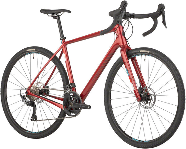 Salsa Warbird Carbon GRX 600 Bike - 700c Carbon Red 54.5cm