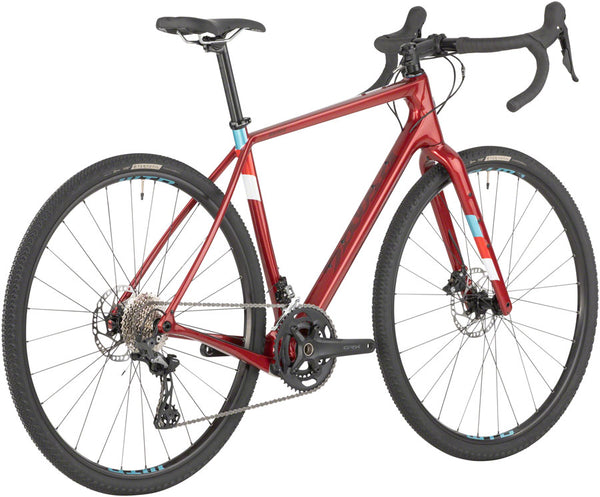 Salsa Warbird Carbon GRX 600 Bike - 700c Carbon Red 54.5cm