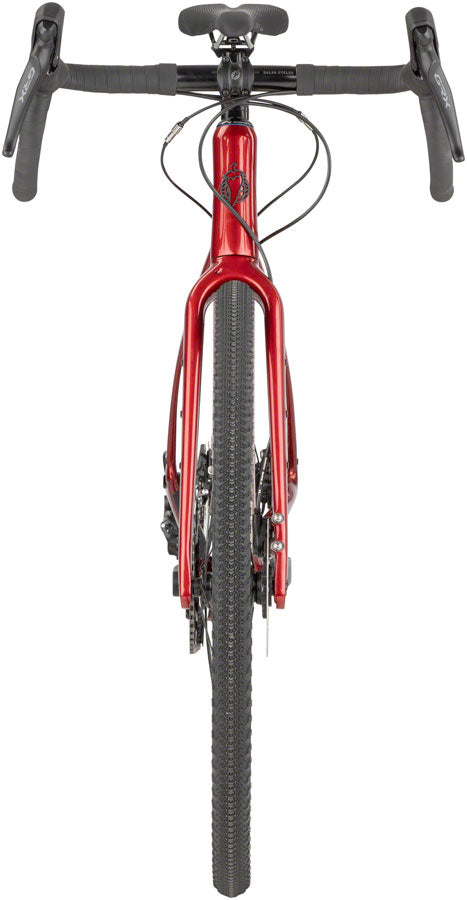 Salsa Warbird Carbon GRX 600 Bike - 700c Carbon Red 54.5cm