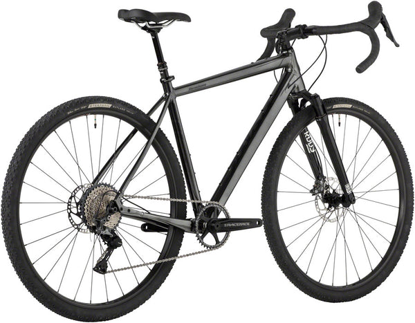 Salsa Stormchaser GRX 810 1x SUS Bike - 700c Aluminum Black 49cm