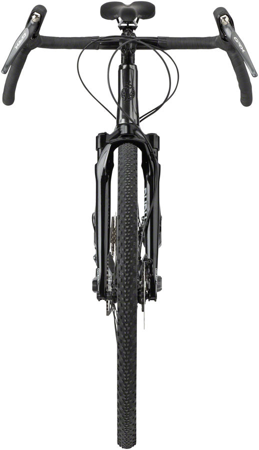 Salsa Stormchaser GRX 810 1x SUS Bike - 700c Aluminum Black 49cm