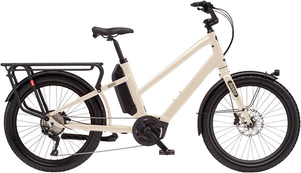 Benno Boost E Class 1 Etility Ebike - Bosch Performance Line 400Wh Step-Through Bone Gray One Size