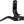 Promax FS-378 Brake Lever Set - Short Pull 2-Finger Tooled Reach Adjust For U Caliper Brakes BLK