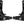 Promax FS-378 Brake Lever Set - Short Pull 2-Finger Tooled Reach Adjust For U Caliper Brakes BLK