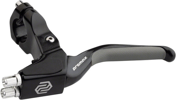 Promax BL-47 Dual Cable Brake Lever - Left Long Pull Aluminum Black