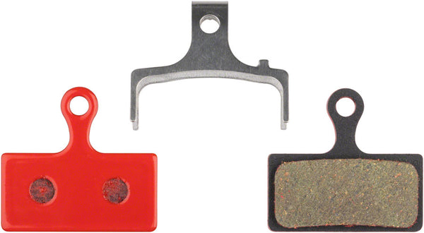 Promax PD252S Disc Brake Pad - Semi-Metallic Steel Backed Fits Shimano XTR M985 M9000