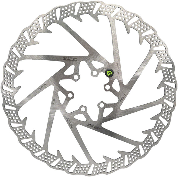 Galfer Shark Disc Brake Rotor - 203mm x 2.0mm 6-Bolt