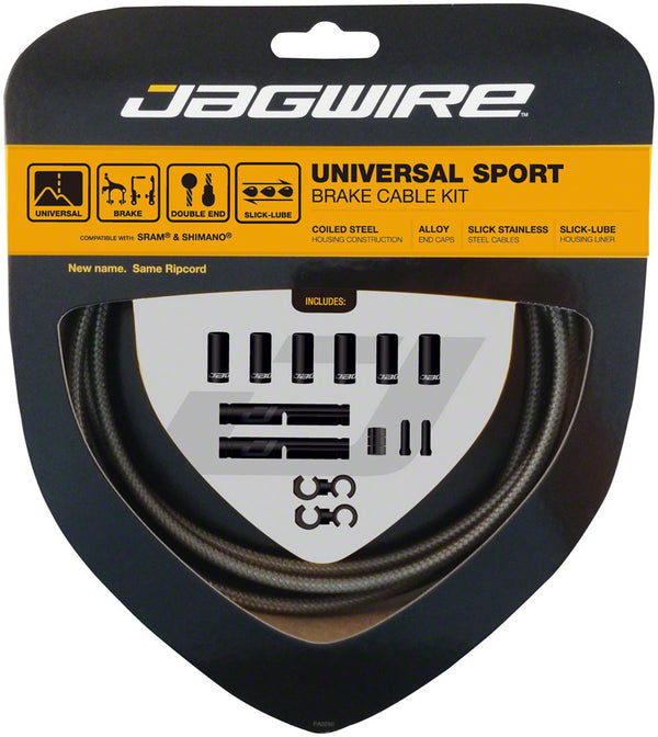 Jagwire Universal Sport Brake Cable Kit Sterling Silver