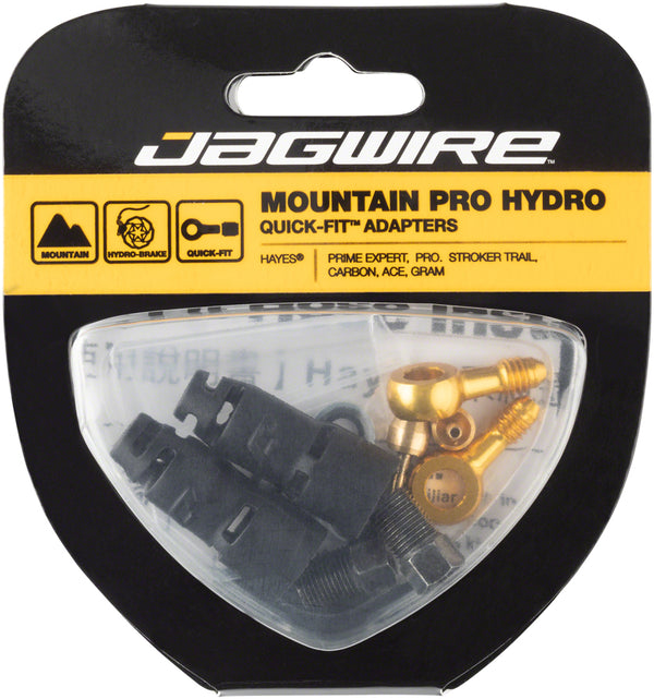 Jagwire Pro Disc Brake Hydraulic Hose Quick-Fit Adaptor Hayes Prime Expert Pro Stroker Trail