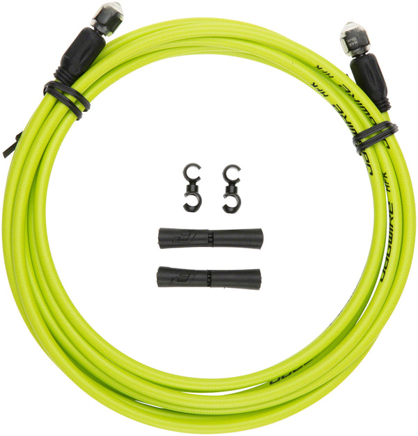 Jagwire Pro Hydraulic Disc Brake Hose Kit 3000mm Organic Green