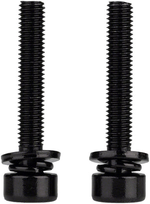 Promax Disc Brake Caliper Mounting Bolts - Flat Mount M5x31mm