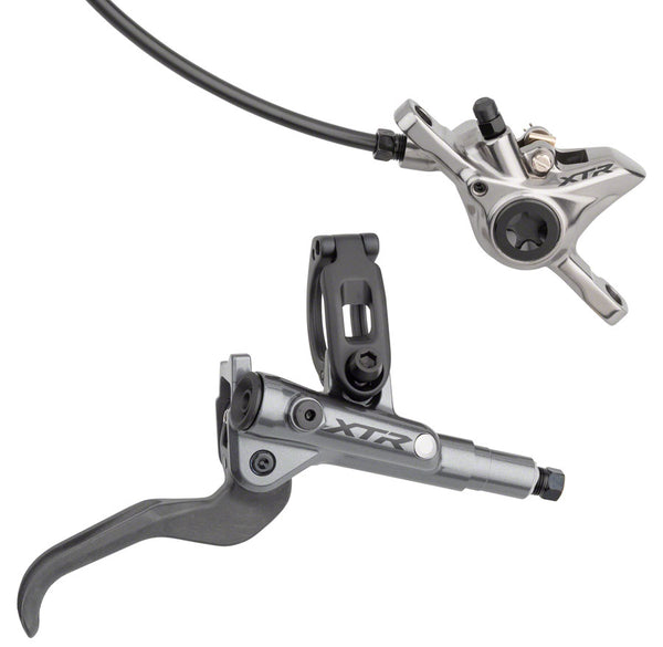 Shimano XTR BL-M9100/BR-M9100 Disc Brake Lever - Rear Hydraulic Post Mount Gray