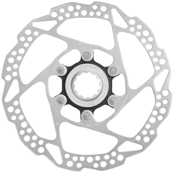 Shimano SM-RT54-SI Disc Brake Rotor - 160mm Center Lock For Resin Pads Only Internal Spline Lockring
