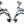 Cane Creek eeBrake Magnum Limited Edition Road Caliper Brake Set - Regular Mount Gunmetal Gray/Blue