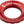 Wolf Tooth CenterLock Rotor Lockring - External Splined Red