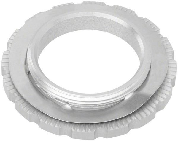 Wolf Tooth CenterLock Rotor Lockring - External Splined Silver