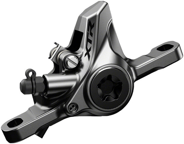 Shimano XTR BR-M9100 Disc Brake Caliper - Front Rear Post Mount 2-Piston Includes Metallic Pads