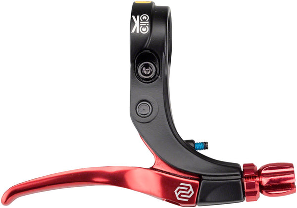 Promax Click V-Point Brake Lever - Short Reach Red