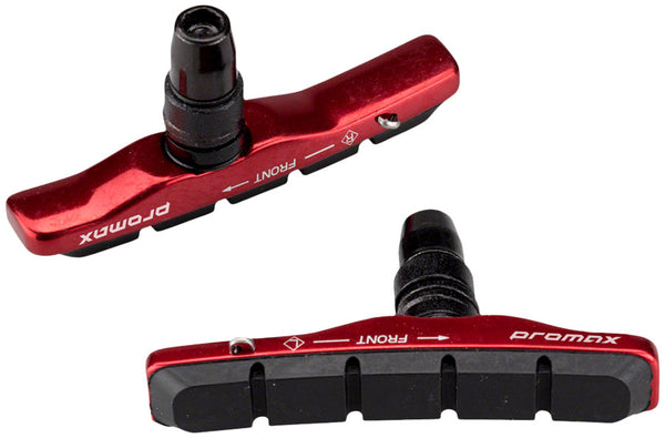 Promax B-1 Cartridge Brake Pads - 70mm Red