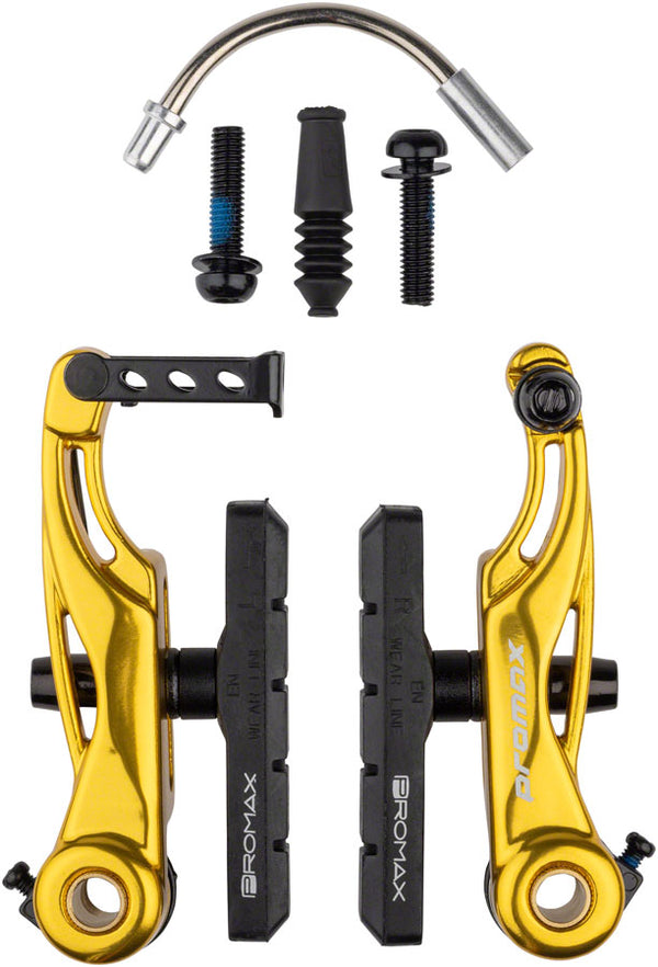 Promax P-1 Linear Pull Brake 85mm Gold – Lenny's Bike Shop