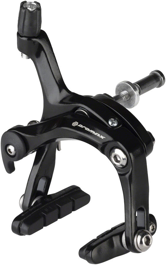 Promax RC-482 Brake Caliper - Front Dual Pivot 47-60mm Reach Black