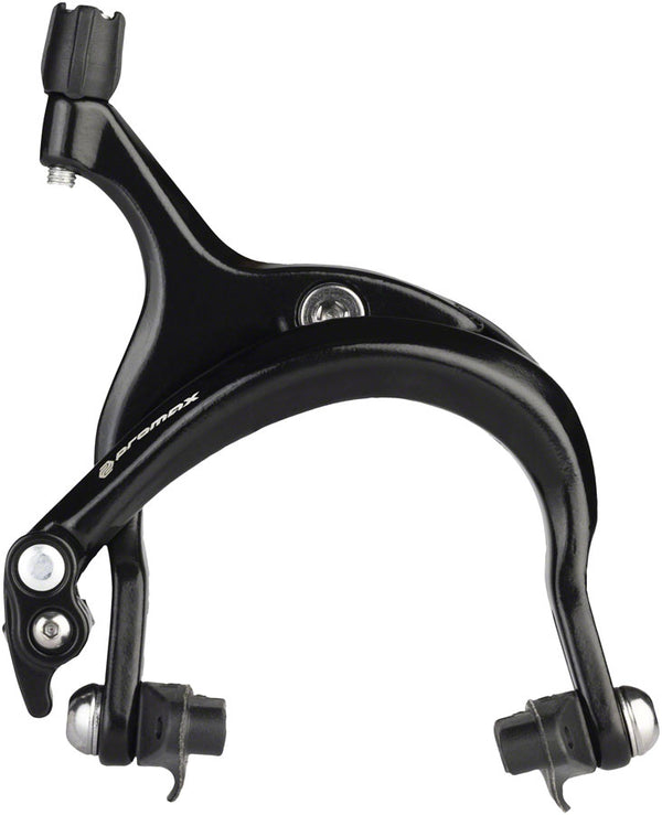 Promax RC-483 Brake Caliper - Front Dual Pivot 55-73mm Reach Black