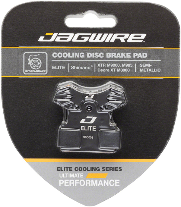 Jagwire Elite Cooling Disc Brake Pad fits Shimano M9000 M9020 M985 M8000 M785 M7000 M666 M675 M615 S700 R785 RS785