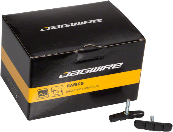 Jagwire Mountain Sport Brake Pads Smooth Post 70mm Pad Box of 50 Pairs