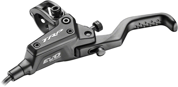 TRP EVO Pro HD-M9040 Disc Brake Lever - Left/Front Rear 1900mm Hose Post Mount 4-Piston BLK