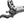 TRP EVO Pro HD-M9040 Disc Brake Lever - Right/Front Rear 1900mm Hose Post Mount 4-Piston Gray
