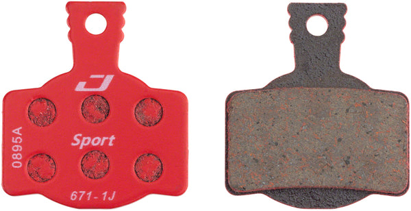 Jagwire Mountain Sport Semi-Metallic Disc Brake Pads Magura MT8 MT6 MT4 MT2